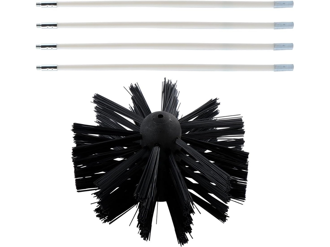 Conjunto De 4 Escovas Flexíveis Para Dutos De Secadora, 420 Mm X 100 Mm (x Peças)