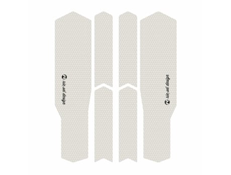 Kit de película de protecção da base/cobertura RIESEL DESIGN Chain:Tape 3000 Clear