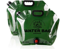 Conjunto De 2 Recipientes Para Água Camping - Recipiente Dobrável 8l Armazenamento Com Torneira, Ideal Camping, Piquenique, Churr -aquaforge
