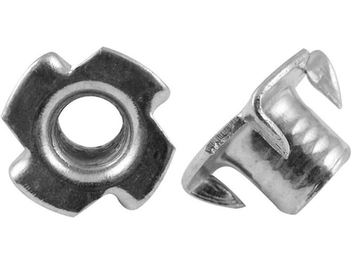 Porca Sextavada Em Aço Carbono, Inoxidável, M3 M4 M5 M6 M8 M10, De