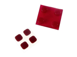 Parafuso de Proteção de Borracha para Pés Superiores para Console 3ds XL e 3ds Ll BRILVIBERA