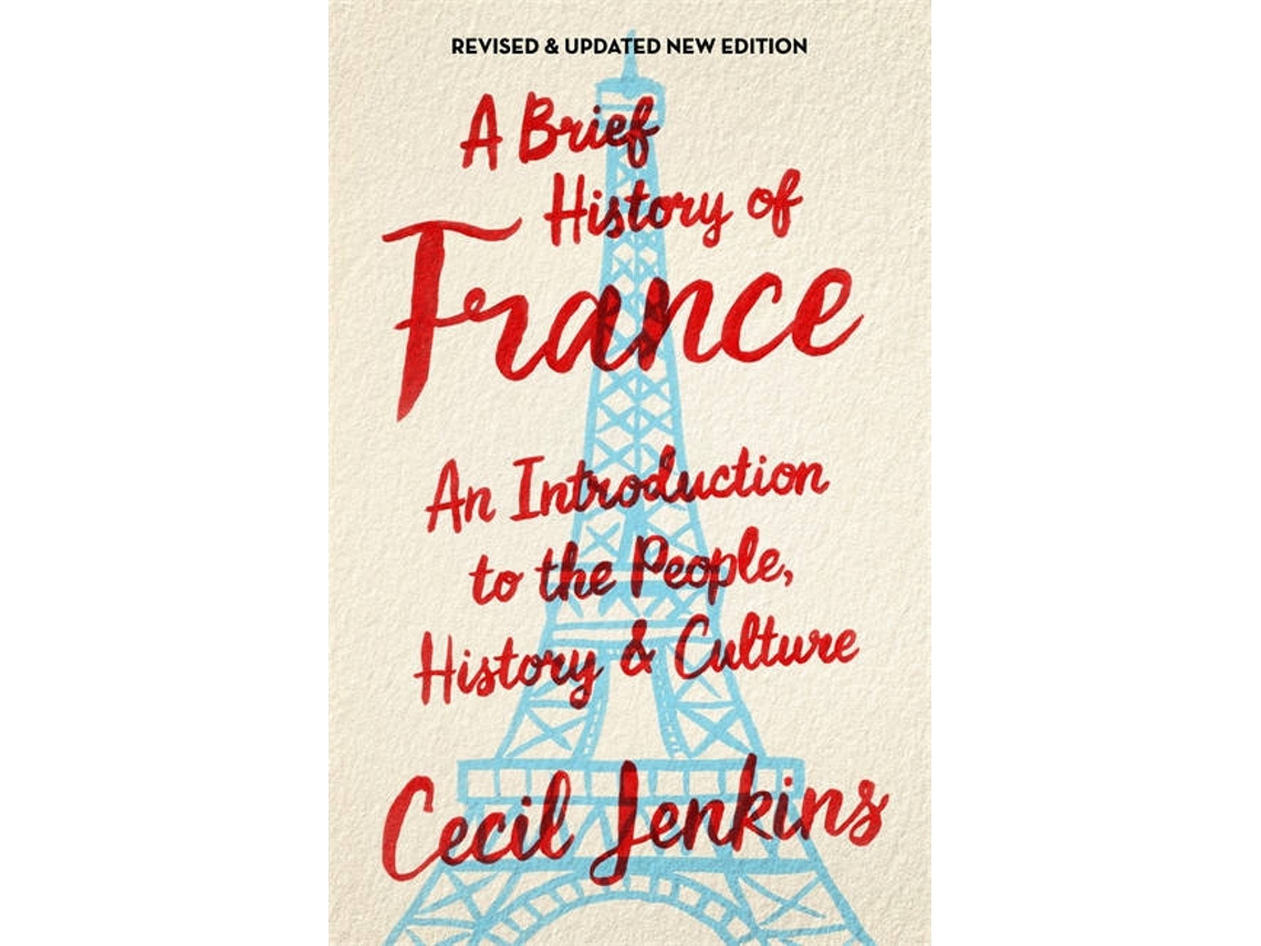 Livro A Brief History of France, Revised and Updated de Cecil Jenkins (Inglês)