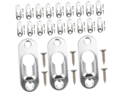 Suportes Para Pendurar Quadros Com Parafusos, Suporte Metálico Para Moldura, De Montagem Para Casa E Gokoco