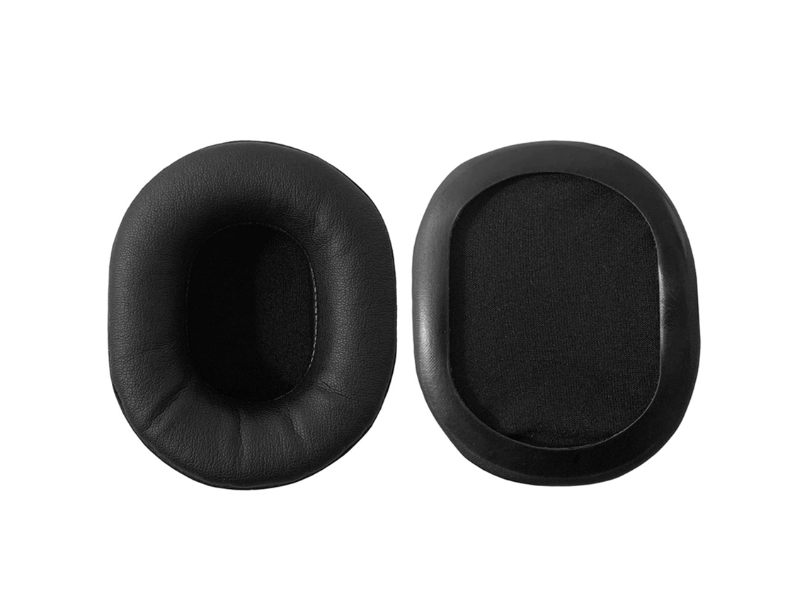 Almofadas Zruxe Para Auscultadores Jbl Everest Elite 750nc Over-ear (espuma De Memória, Pretas)