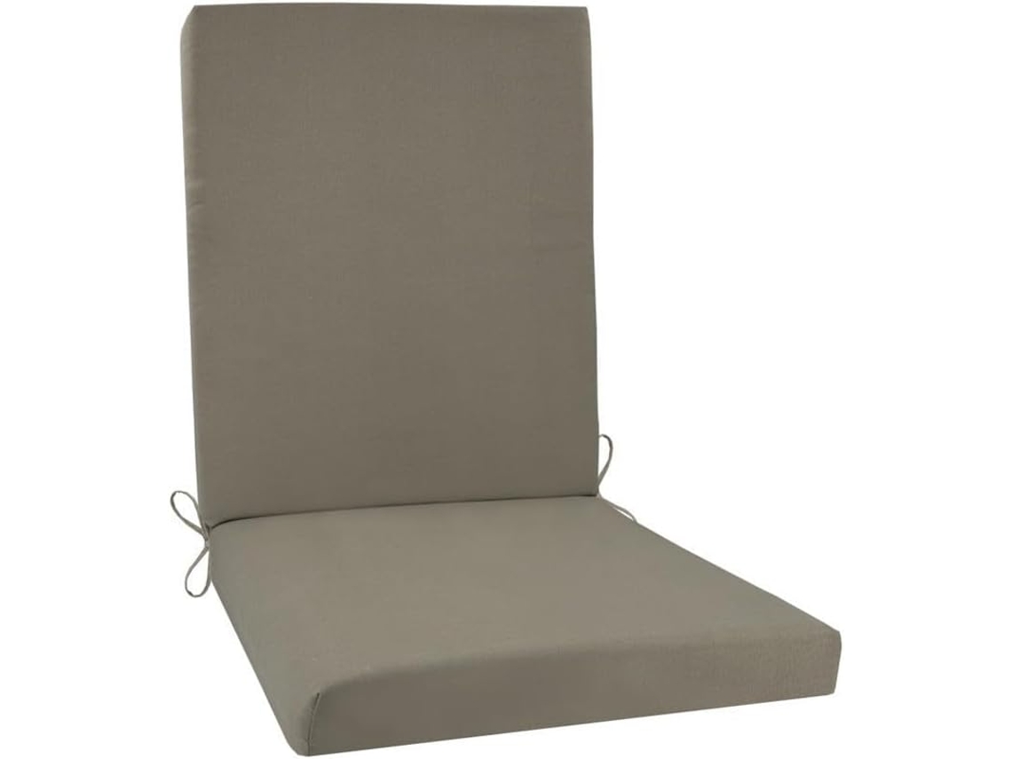 Almofadas Para Cadeiras De Jardim, Para Móveis De Pátio, Almofadas De Assento Resistentes Aos Raios Uv Com Amarras Para