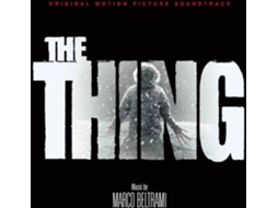 CD Marco Beltrami - The Thing (Original Motion Picture Soundtrack)