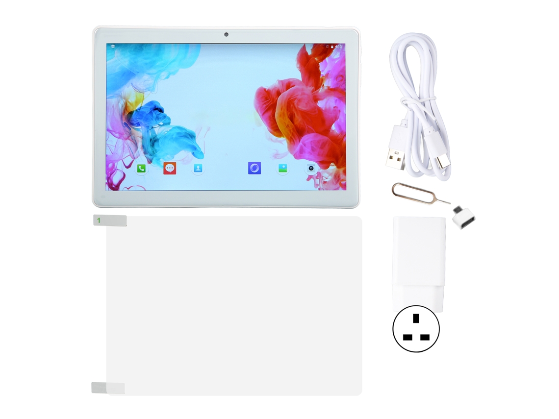 Tablet Android 9.0 4g Lte 10,1 Polegadas 4gb/64gb Other
