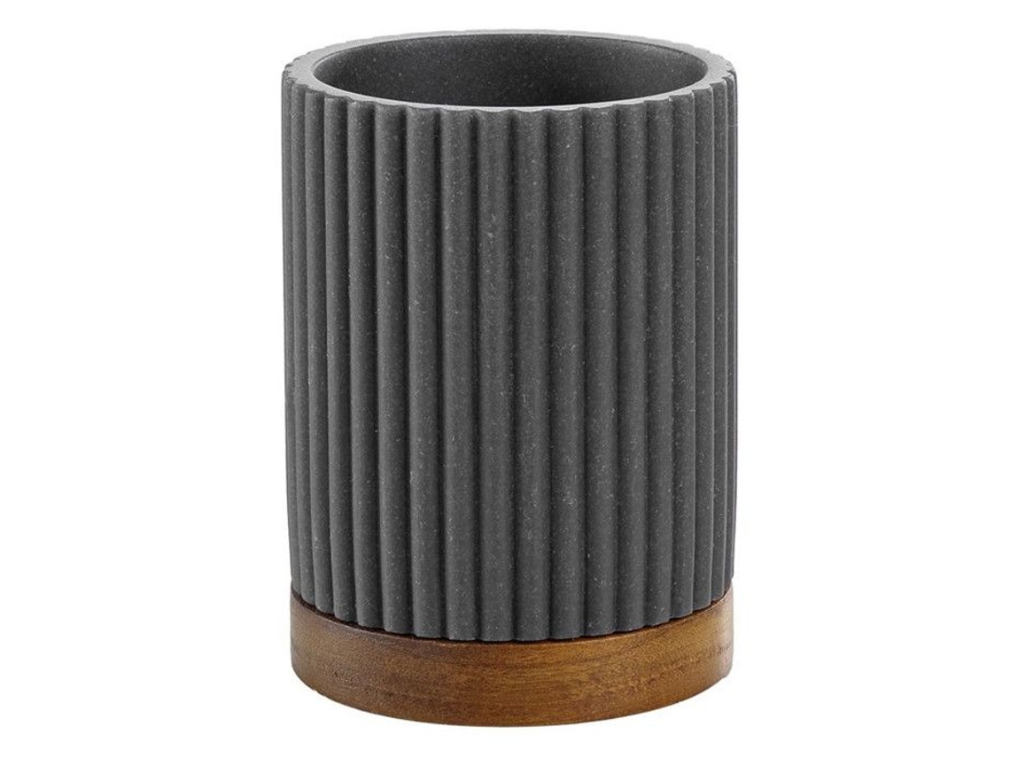Copo Escova De Dentes "niagara" 10cm Antracite