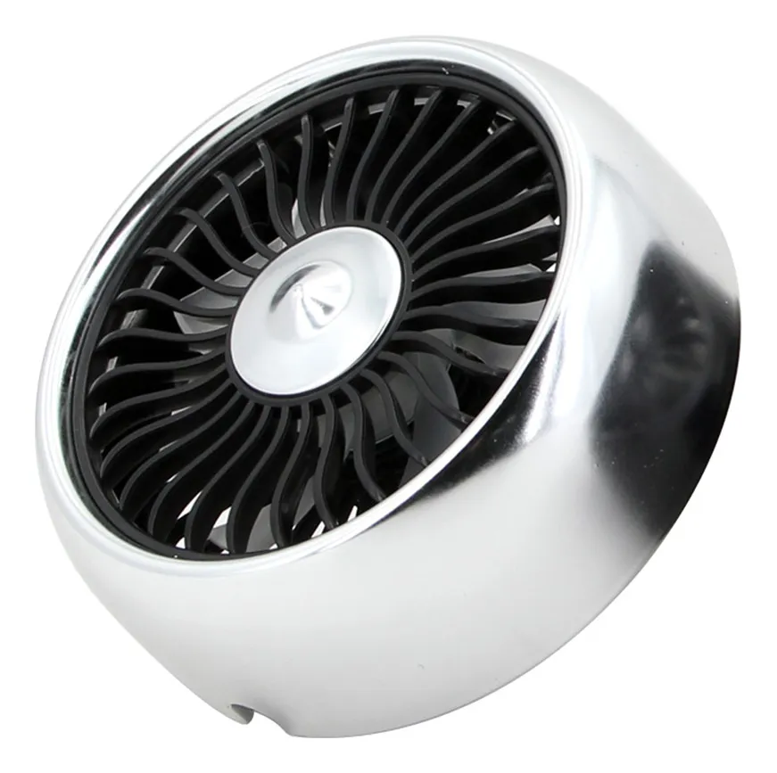 Mini Ventilador De Carro Para Painel Ou Grade De Ventilação Mdug