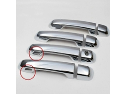 Cobertura Maçaneta Porta Lexus Gx Gx460 Lc150 J150 10-17 Decoração