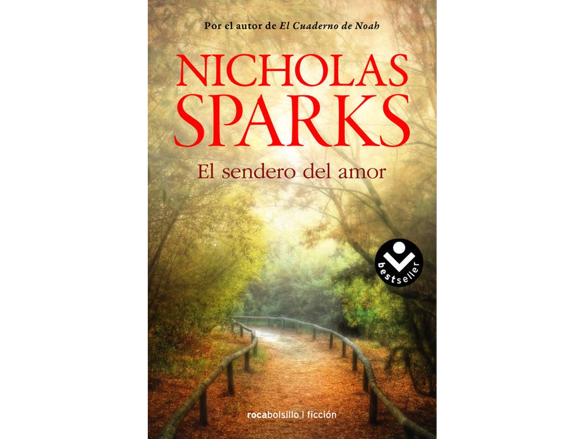 Livro El Sendero Del Amor de Nicholas Sparks (Espanhol)