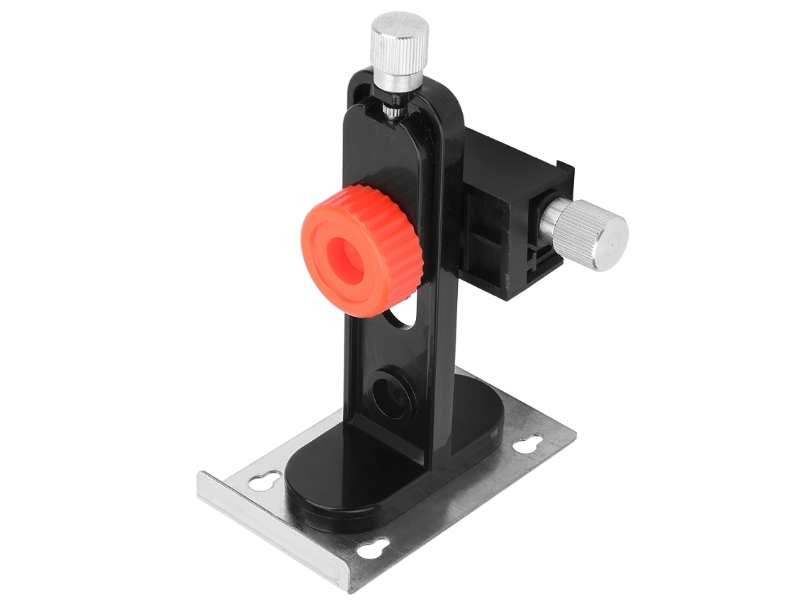 Suporte De Parede Universal Laxiscreed Com Rosca De 1/4 Polegadas E Altura Regulável Em T