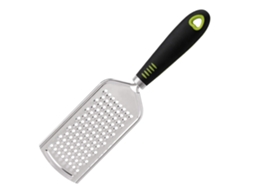 Ralador De Queijo Em Aço Inox, Com Cabo, Manual Para Parmesão E Vegetais. Aquaforge