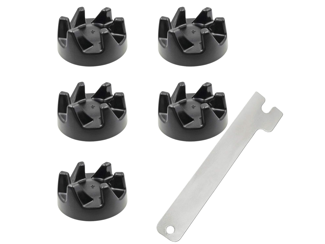 Conjunto De 5 Peças De Embreagem De Borracha Para Batedeira Kitchenaid 9704230