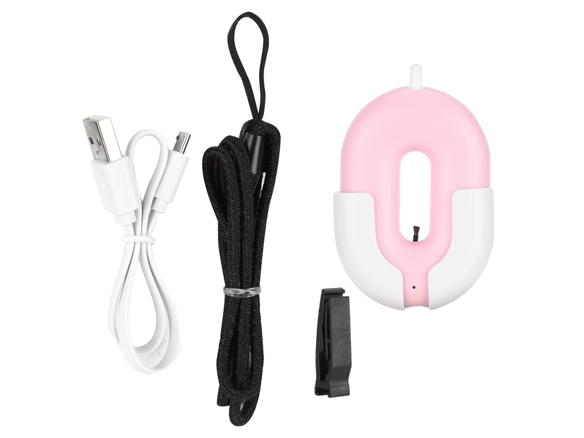 Purificador de Ar Portátil Mini com Íons Negativos Colar Usb S/MARCA