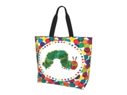 Cartoon Hungry Caterpillar Totes Bag Sacos de Ombro Compras para Mulheres Dobrável Trabalho Viagem Grande Reut Iluminável Portátil Saco GOKOCO