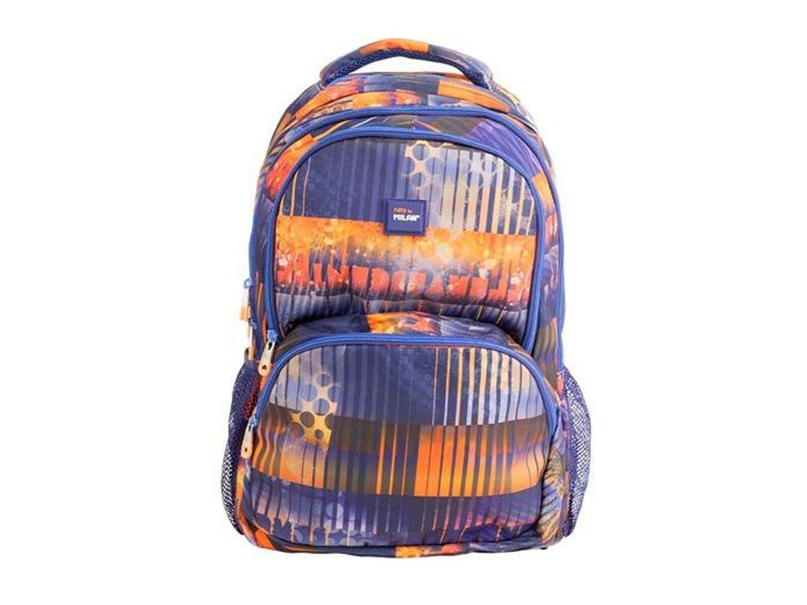 Mochila Escolar MILAN Azul Marinho 46 5 X 30 X 17 Cm