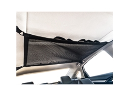 1 Bolsa Organizadora Preta Para Bagageiro De Teto De Carro, Para Roupas E Bagagem