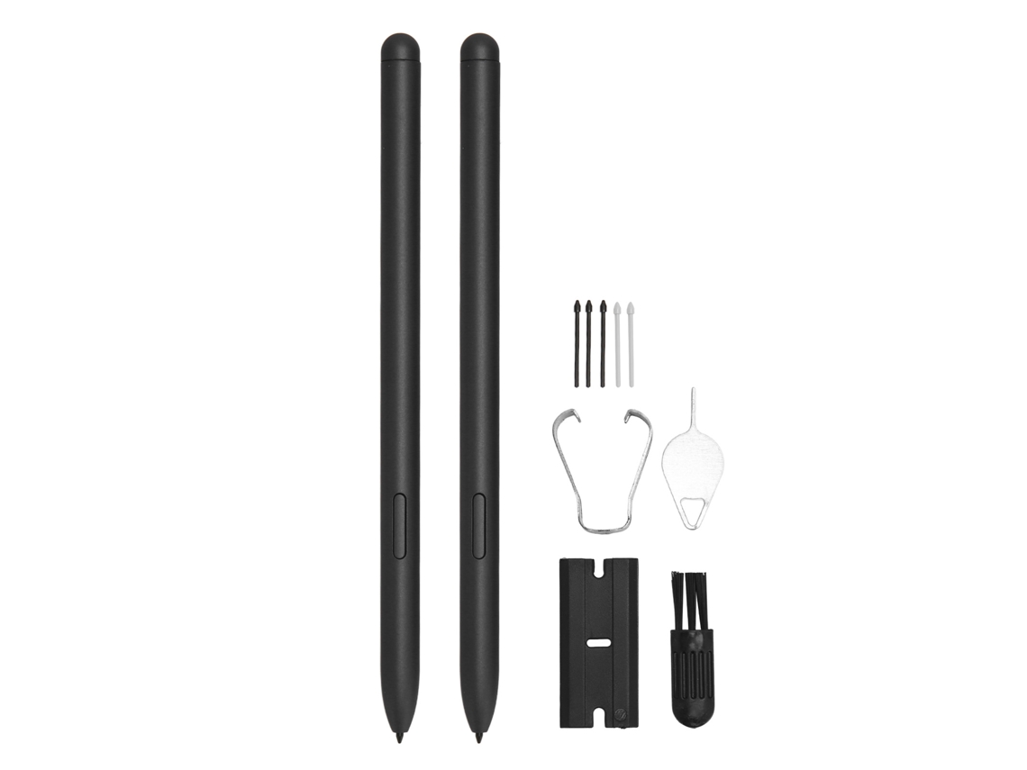 Aetheria caneta Digital para Tab S7/s7 Plus 4096 Níveis de Pressão com 5 Pontas Smart Pen Preta