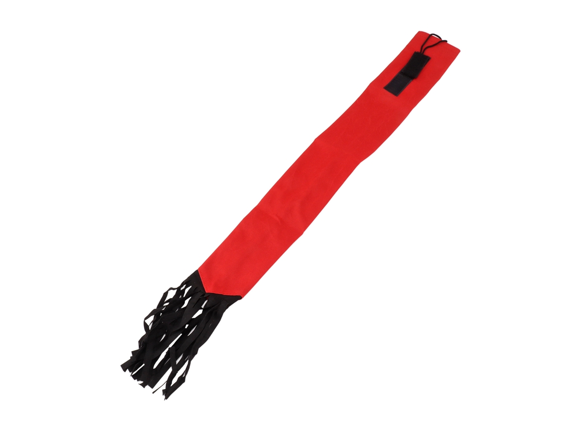 Cauda Protection Primerox de tecido no tecido com rabicho e do adesivo, vermelho