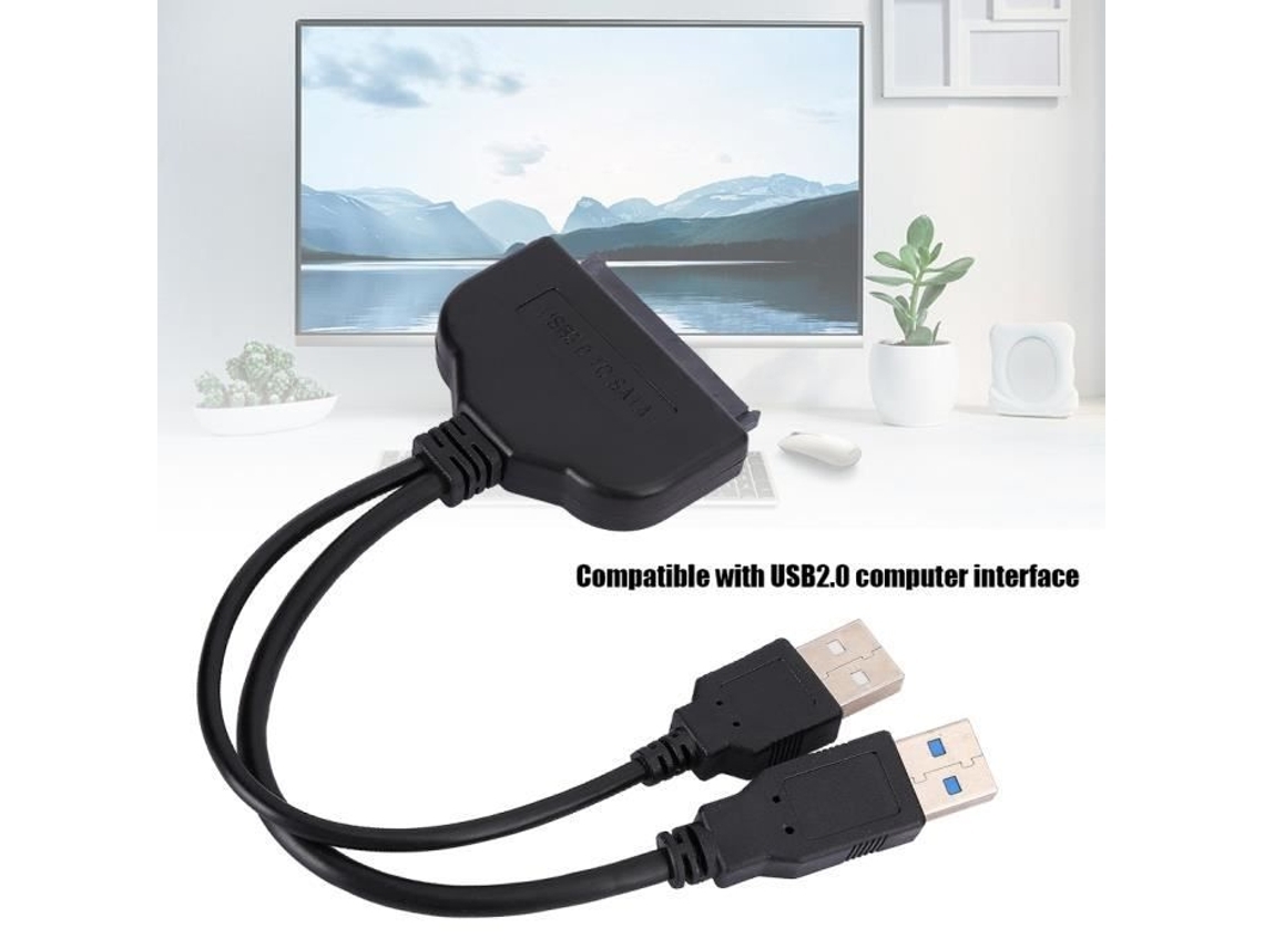Cabo Adaptador de Disco Rígido para Dispositivo de Armazenamento Usb 3.0 Pc Tv Portátil Jogos STELASPLEN