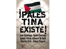 Livro ¡Palestina Existe! de Noam Chomsky (Espanhol)
