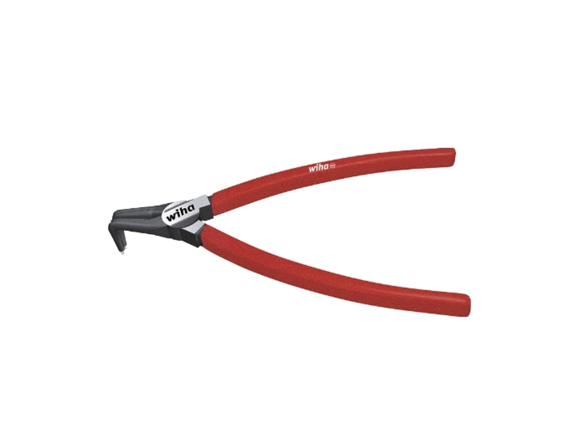 Alicate Para Arruela WIHA Classic Com Magictips® Para Anéis Externos (Eixos) (34707)