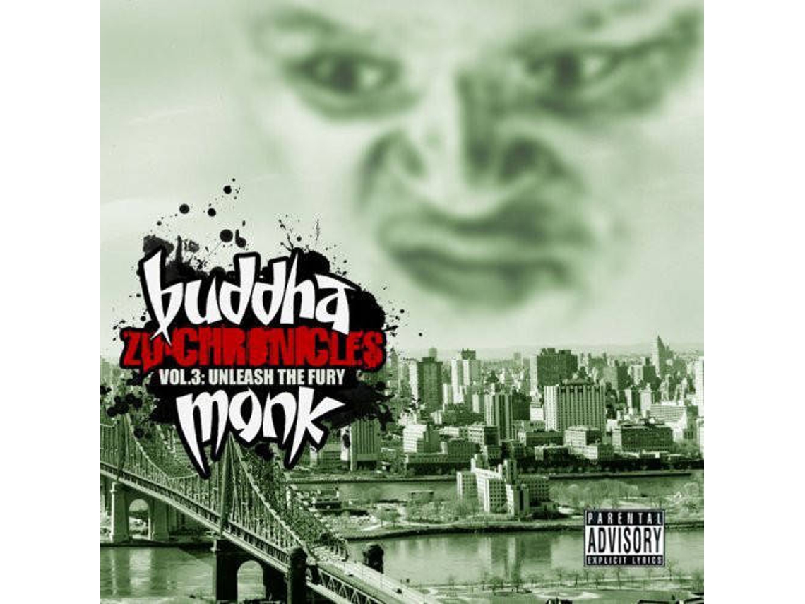 CD Buddha Monk - Zu-Chronicles Vol. 1: Throwbacks (1CDs)