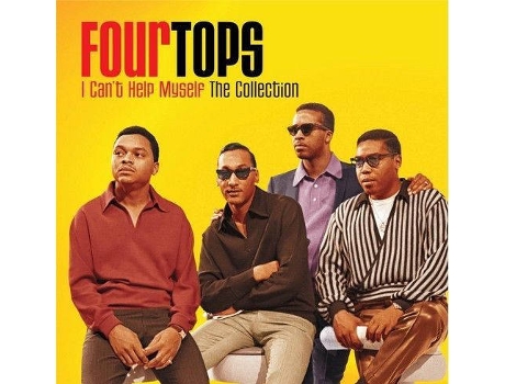 CD Four Tops - I Can't Help Myself: The Collection