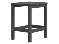 Garden Table, Garden Tables Vidaxl Antracite Polietileno (n/a)