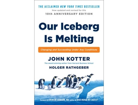 Livro Our Iceberg Is Melting de Vários Autores