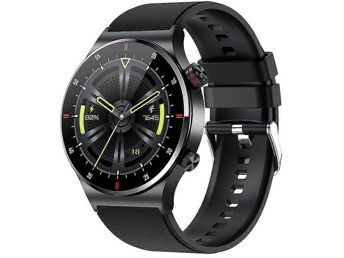 Relógio inteligente masculino Bluetooth Call BT5.0 rastreador de fitness IP67 à prova d'água Ebike Smartwatch