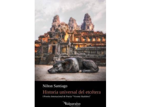 Livro Historia universal del etcétera de Nilton Santiago (Espanhol)