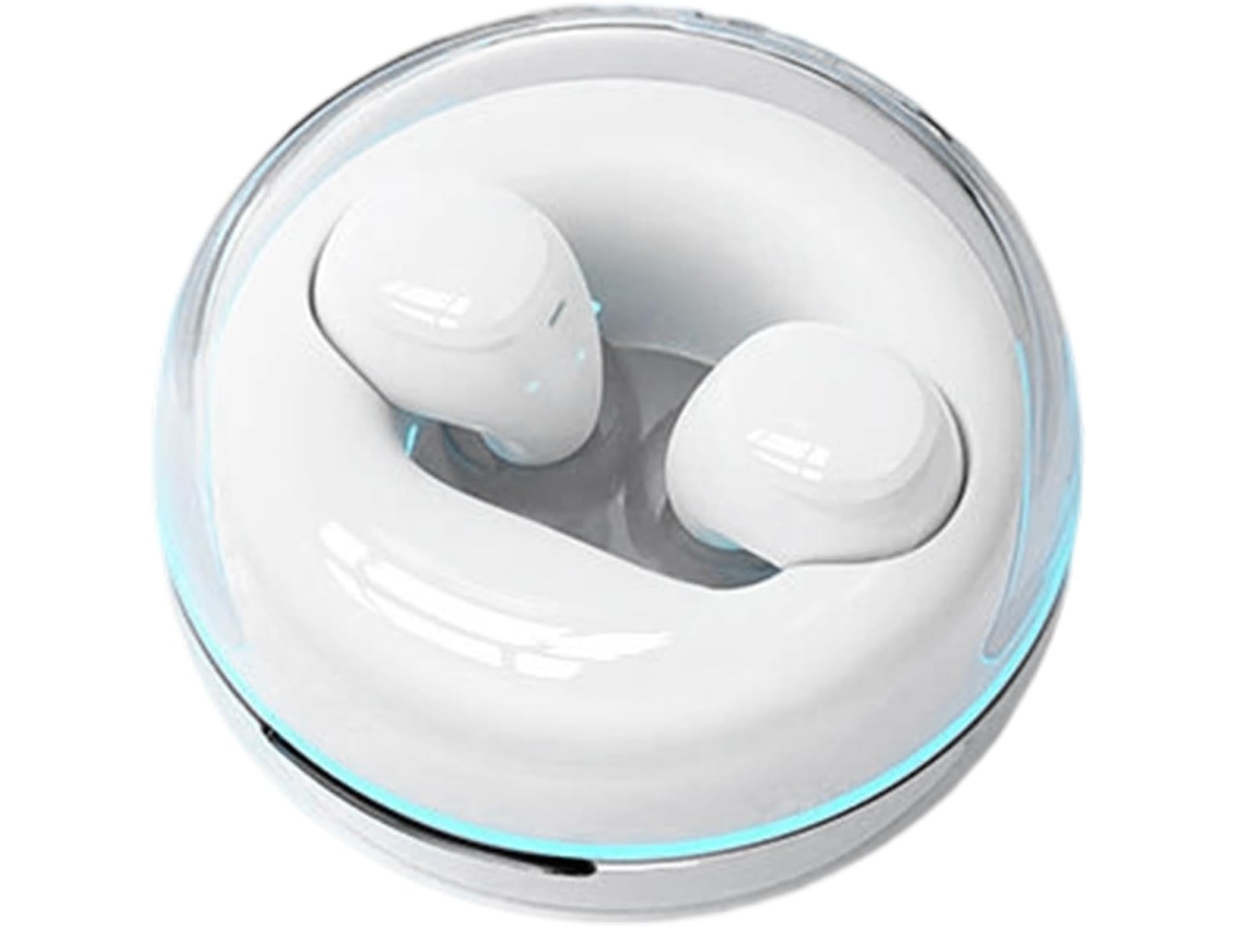 Fones De Ouvido Sem Fio Com Cancelamento Ruído, Confortáveis E Intra Auriculares