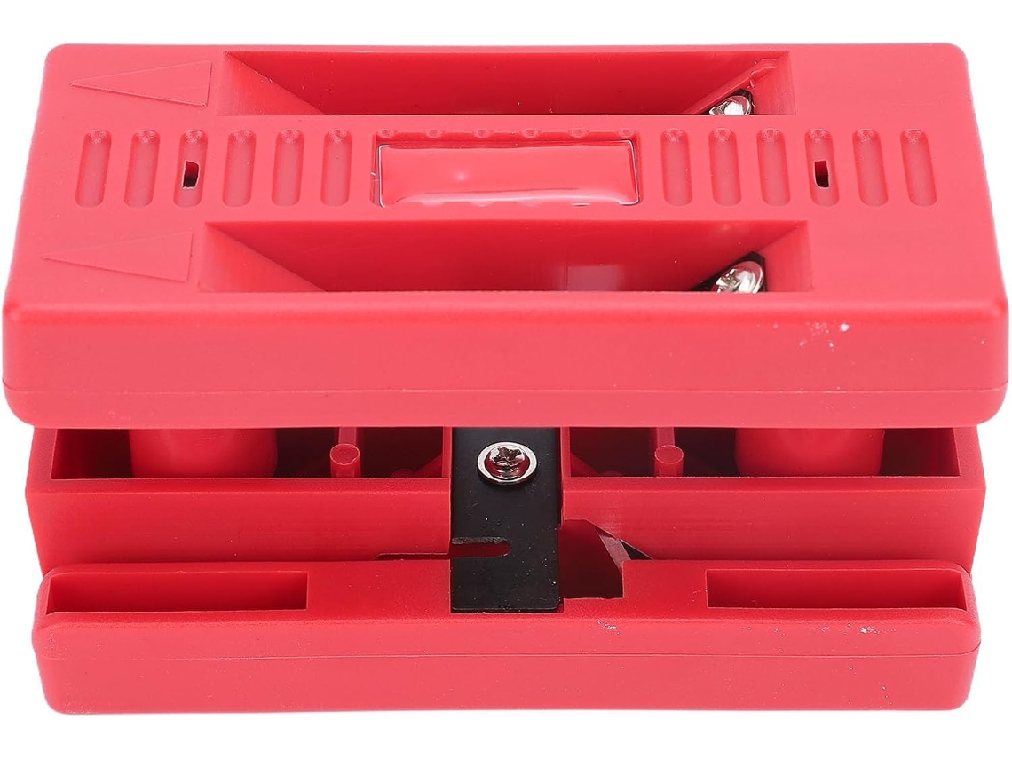 Aparador De Bordas Manual Socobeta, Ferramenta Durável Em Pvc Com 6
