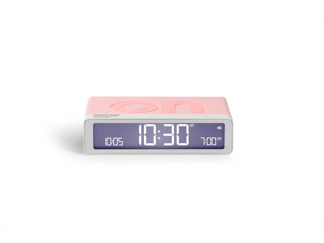 Despertador LEXON FLIP Classic Pantone (Rosa)