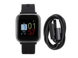 Pulseira Inteligente EOOCOO com Monitoramento de Pressão Arterial, Frequência Cardíaca, Tela IP67
