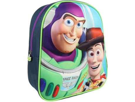 Mochila Infantil 3D  Azul marinho