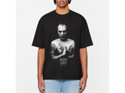 Rockinstone Silence Of The Lambs Movie Glam Shot Black Adult T-shirt Size:xl