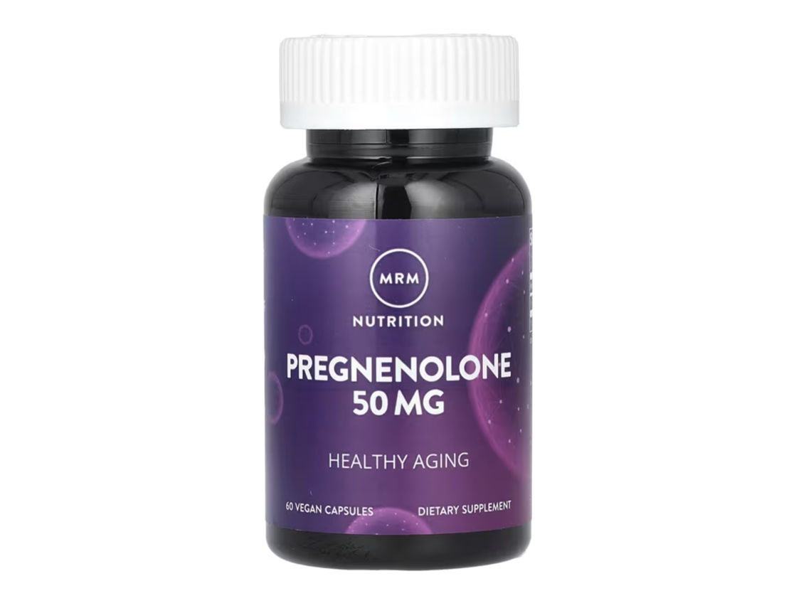 Mrm Nutrition, Nutrition, Pregnenolona, 50 Mg, 60 Cápsulas Vegetais