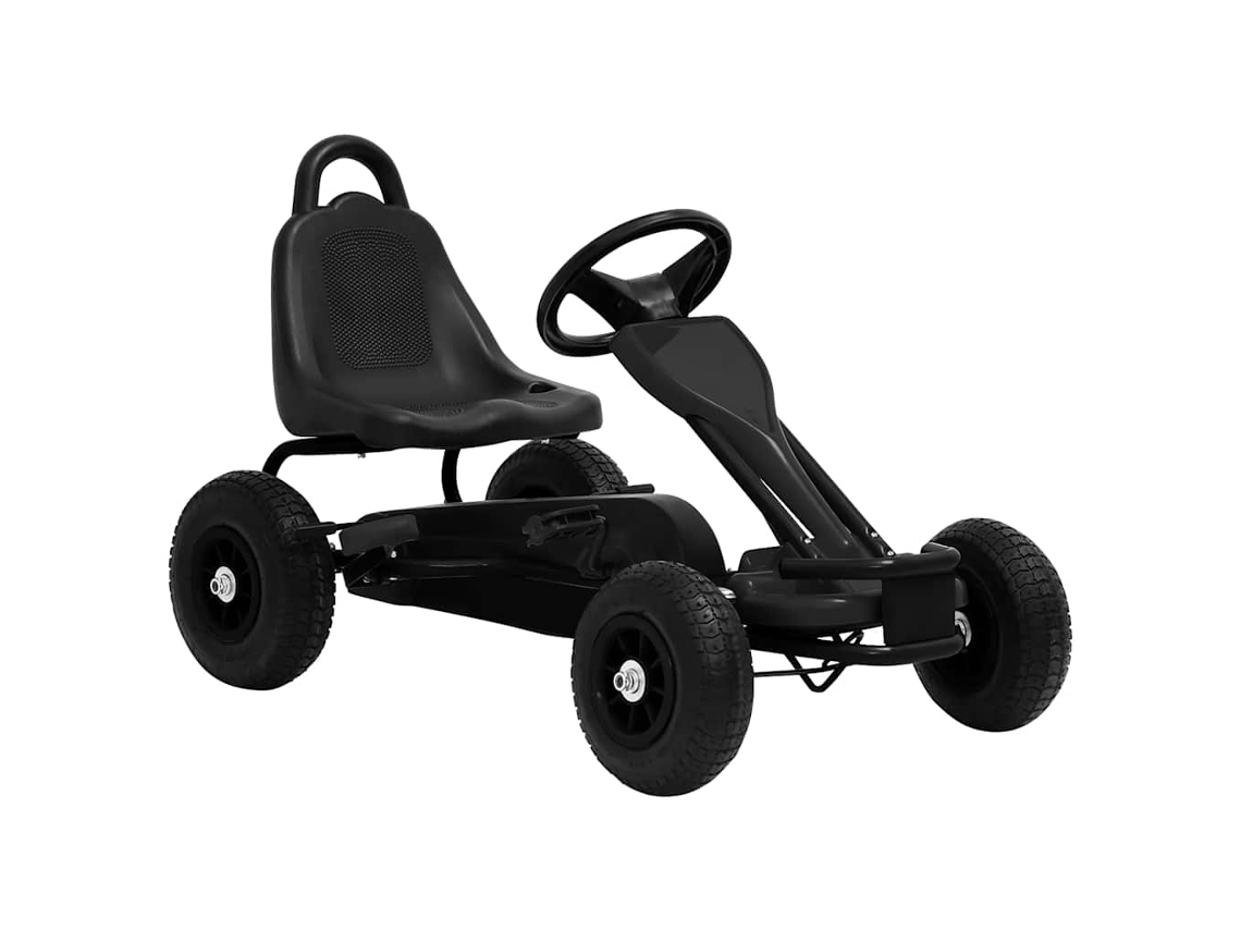 Pedal Go Kart, Pedal Go Karts Vidaxl Preto Ferro (n/a)