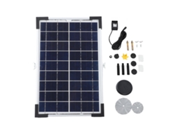 Bomba De Água Solar 150cm Elevação 200l/h Vazão