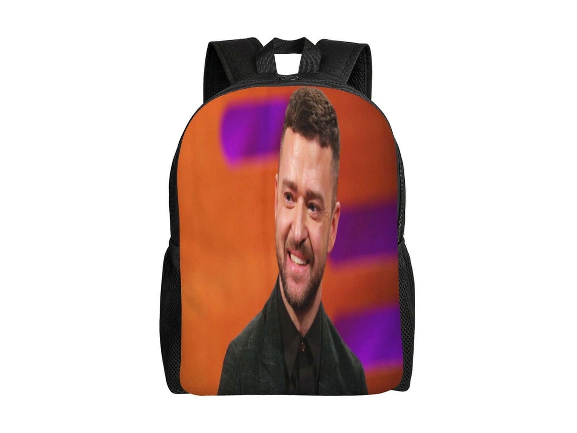 Mochila De Estudante Justin Yimberlake S77, Leve E Durável, À Prova Dágua E Com Alça De Ombro Ajustável, C77 Olysi Shop