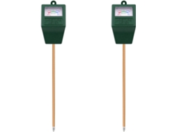 Medidor De Umidade Do Solo Duplo, Água Para Plantas Em Ambientes Internos E Externos, Higrômetro Com Sensor