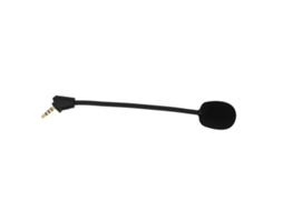 Aetheria microfone de Substituição Detachável 3.5mm para Hyper X Cloud Ii Wireless Core Pro Silver Cloudx