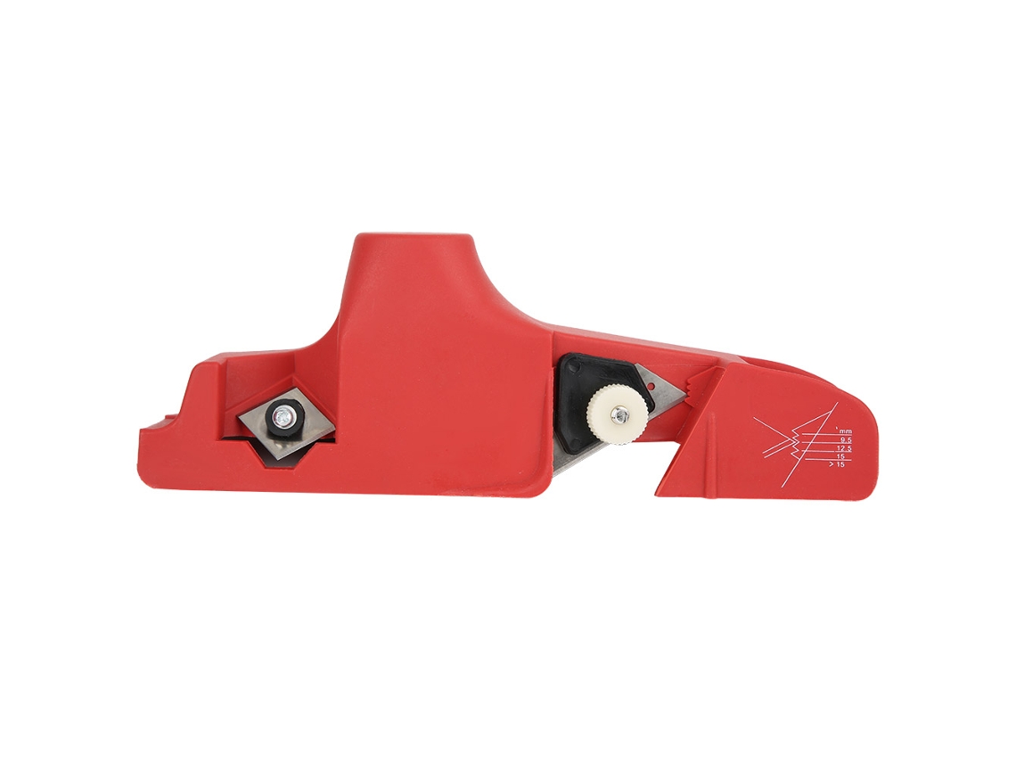 Ferramenta De Desbaste De Borda Manual Plástico Chanfro Para Carpintaria Drywall