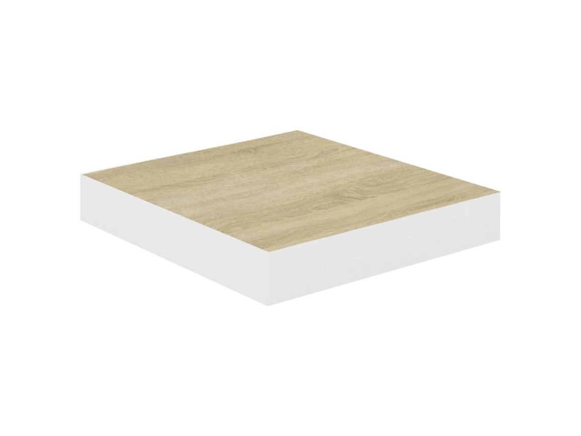 Wall Shelf, Wall Shelves Vidaxl Marrom Mdf (23 X 23.5 X 3.8 Cm)