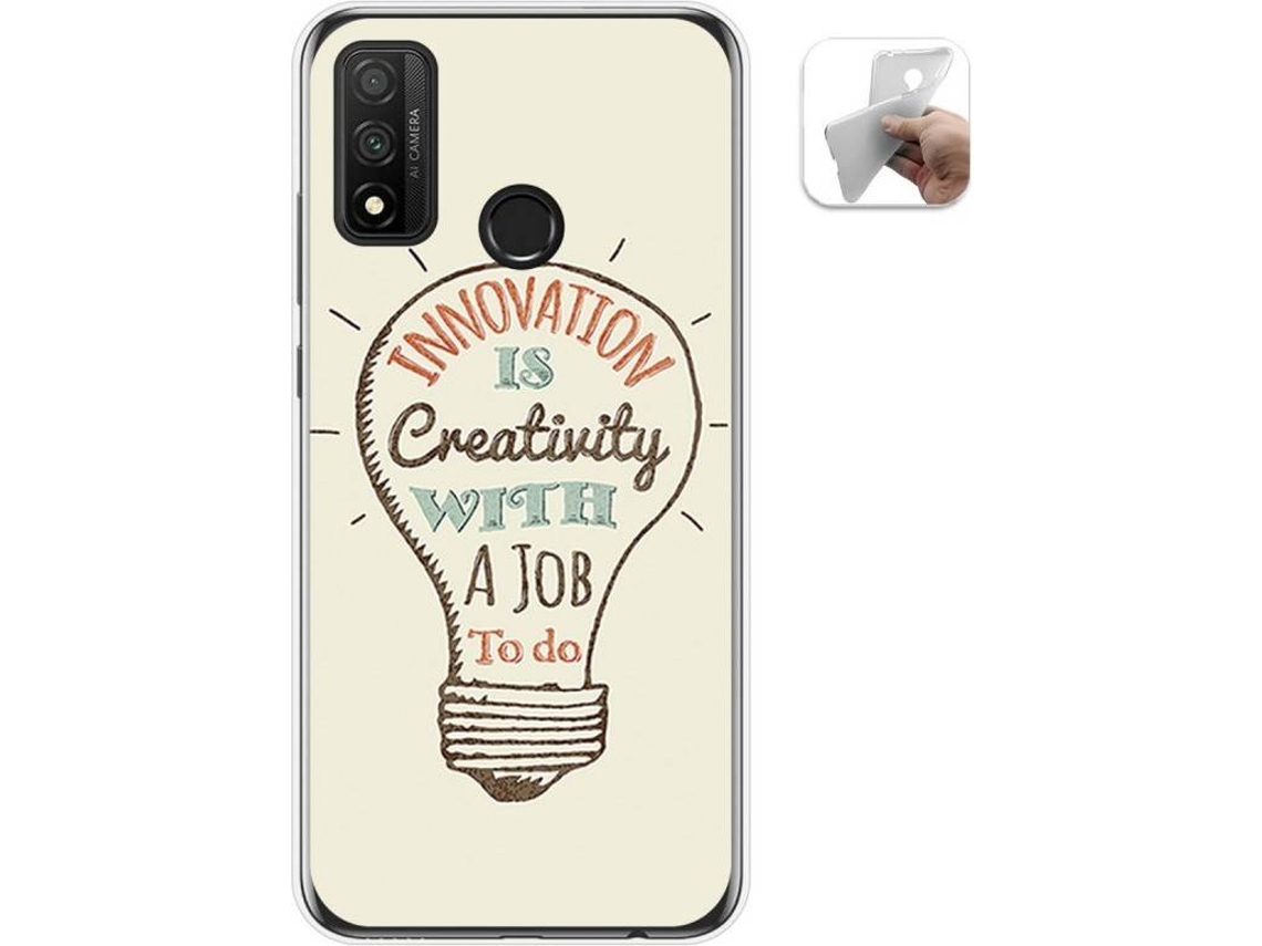 Capa Huawei P Smart 2020 TUMUNDOSMARTPHONE Creativity Multicor