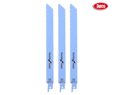 Peças Lâmina Serra Reciprocante Metal Serra De Fita Serra Manual Acessório Ferramenta 18tpi