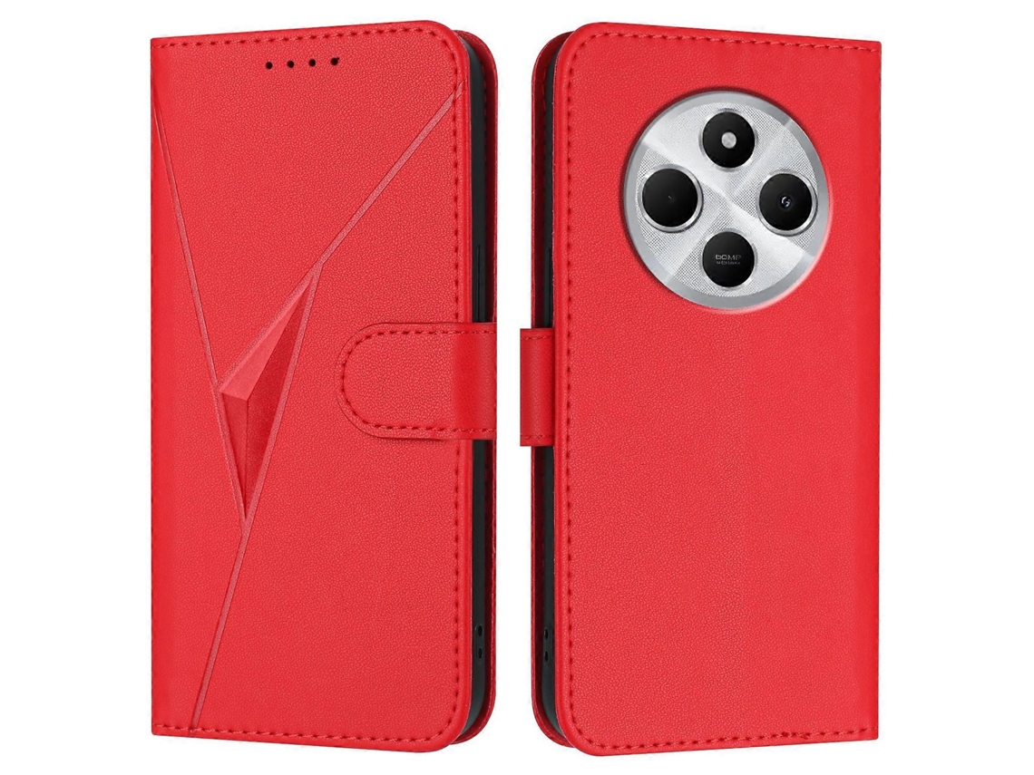 Capa Com Cordão Triangular Para Xiaomi Xiaomi Poco C75 Veanxin Multicor
